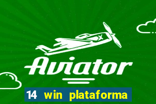 14 win plataforma de jogos